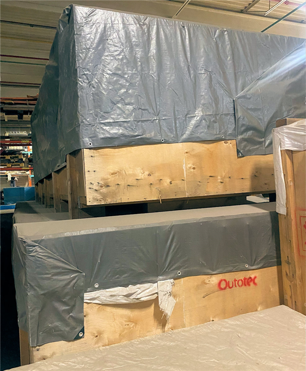 Unused Larox Model Pf15 Series, 40/50 M15 1 60 Tower Pressure Filter)